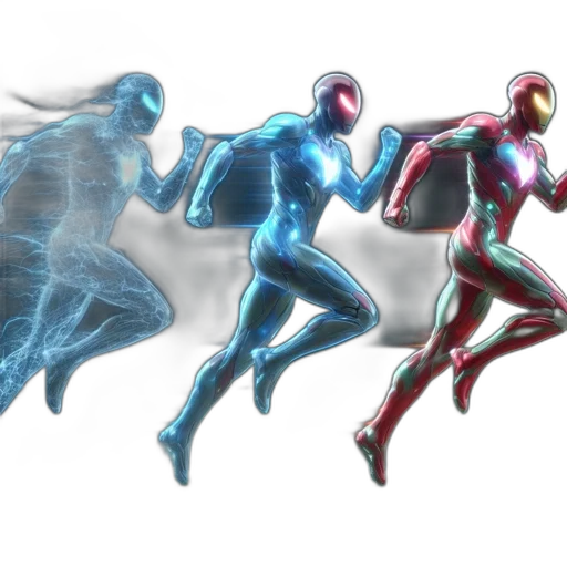 concept art, comic book art, 3d render, fantasy art transparent PNG cut-out