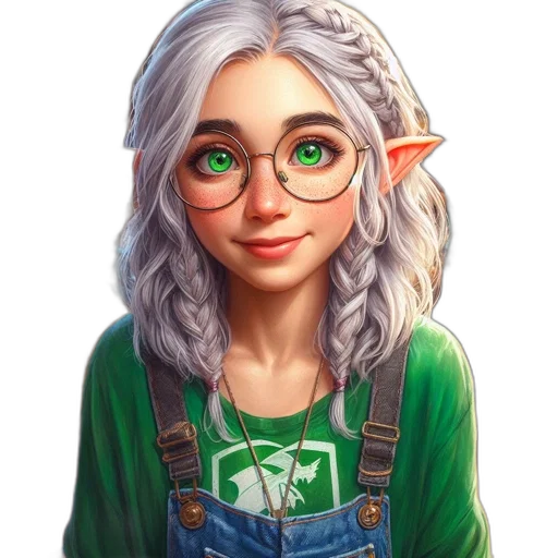 dragon, staff, face, jewelry transparent PNG cut-out
