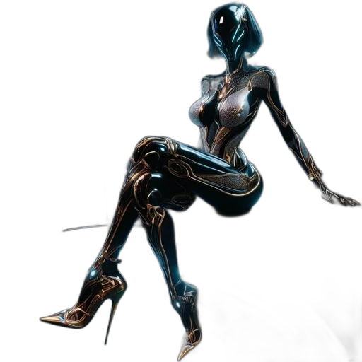 robot, dress, jewelry, weapon transparent PNG cut-out