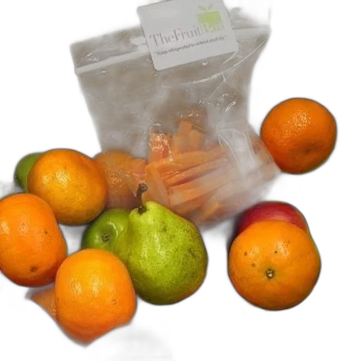 food, mask, photorealistic, 3d render transparent PNG cut-out