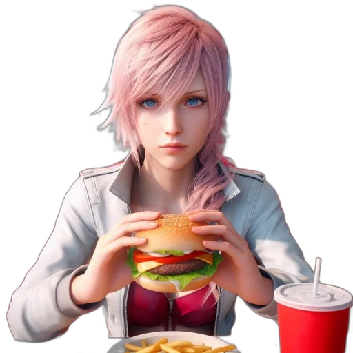 food, face, creature, animal transparent PNG cut-out