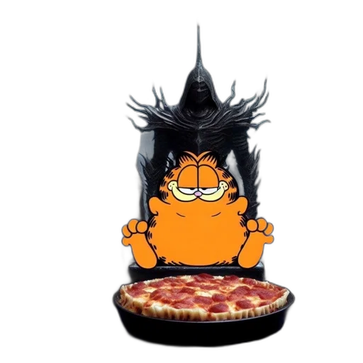 food, dragon, crown, creature transparent PNG cut-out