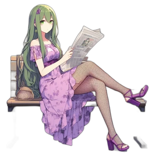 dress, furniture, staff, shoes transparent PNG cut-out