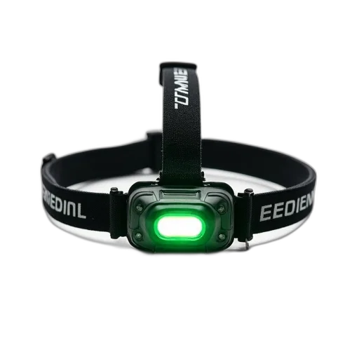 jewelry, cyberpunk, black, headlamp transparent PNG cut-out