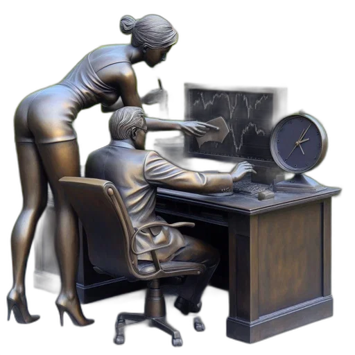furniture, jewelry, concept art, 3d render transparent PNG cut-out