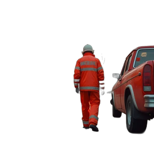 car, jacket, 3d render, concept art transparent PNG cut-out