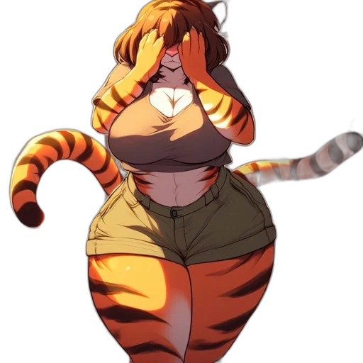 animal, dress, staff, creature transparent PNG cut-out