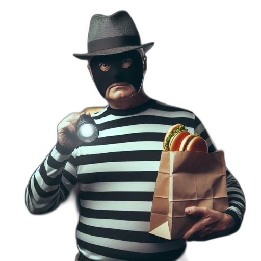 food, hat, robot, concept art transparent PNG cut-out