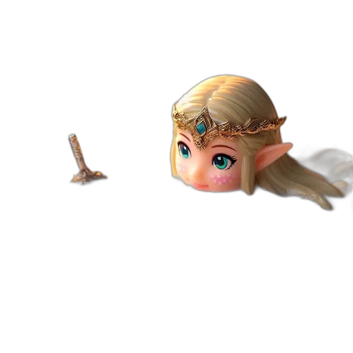 weapon, creature, face, sword transparent PNG cut-out
