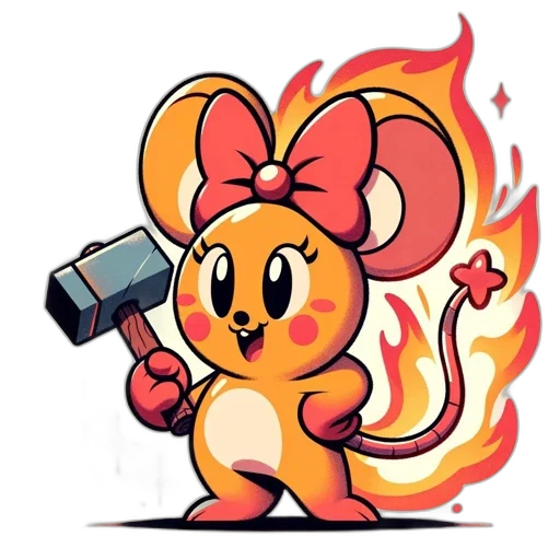 staff, weapon, animal, concept art transparent PNG cut-out