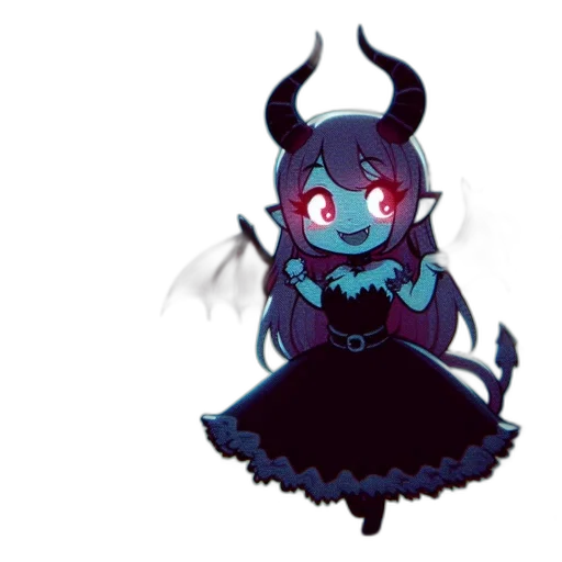 creature, staff, dress, mask transparent PNG cut-out