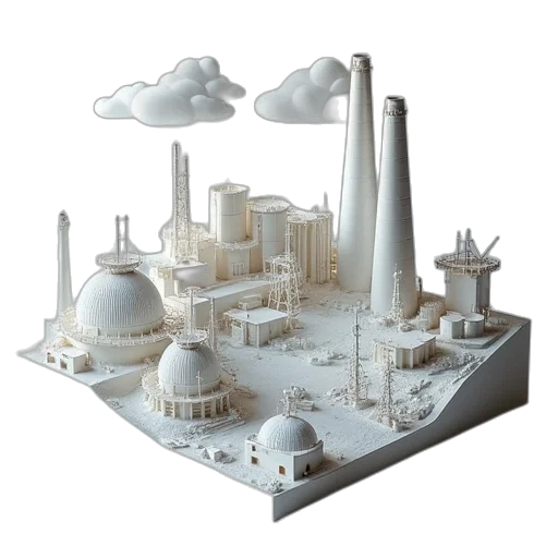 3d render, concept art, fantasy art, fog transparent PNG cut-out