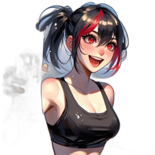 staff, face, weapon, anime transparent PNG cut-out
