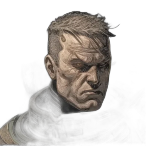face, mask, staff, concept art transparent PNG cut-out