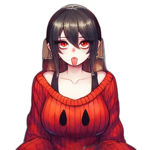 dress, mask, creature, face transparent PNG cut-out