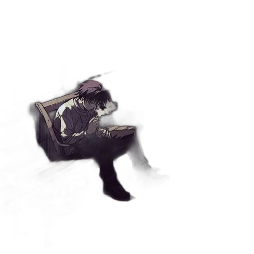 furniture, robot, creature, jacket transparent PNG cut-out
