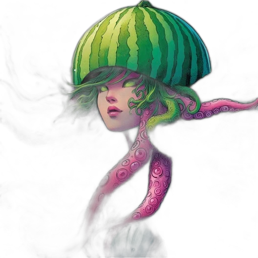 hat, creature, concept art, fantasy art transparent PNG cut-out