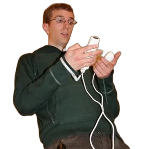jacket, staff, weapon, creature transparent PNG cut-out