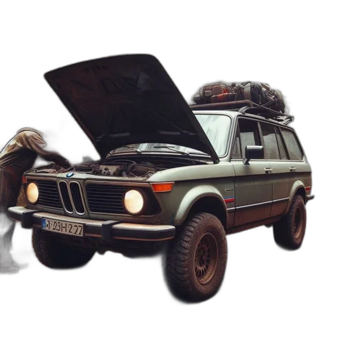 car, weapon, robot, animal transparent PNG cut-out