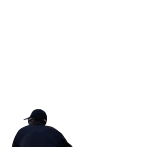 hat, jacket, staff, robot transparent PNG cut-out