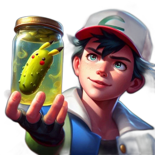 weapon, food, creature, hat transparent PNG cut-out