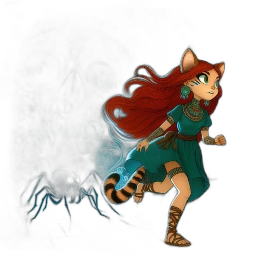 staff, dragon, fantasy art, concept art transparent PNG cut-out