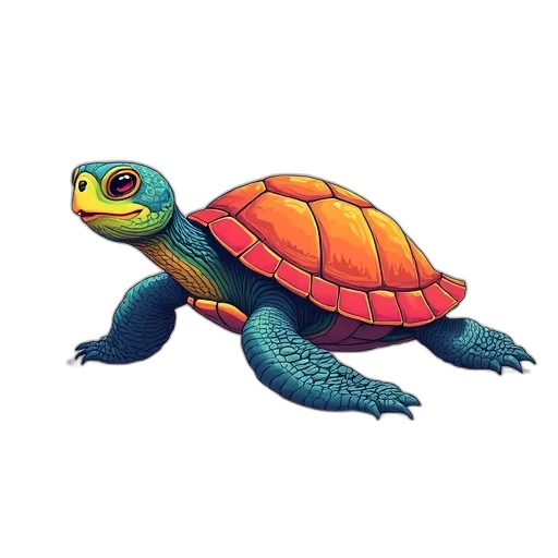 animal, creature, 3d render, concept art transparent PNG cut-out