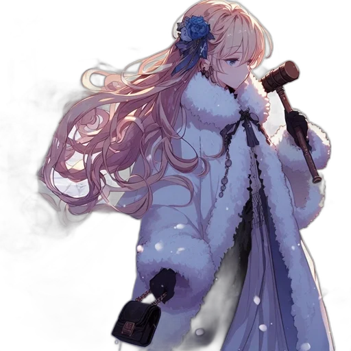 staff, weapon, sword, dress transparent PNG cut-out
