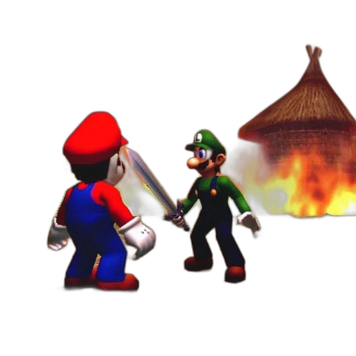 mask, hat, weapon, staff transparent PNG cut-out