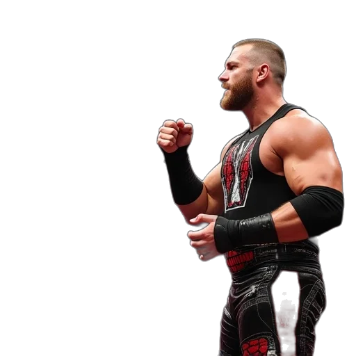 3d render, photorealistic, concept art, wrestlemania transparent PNG cut-out