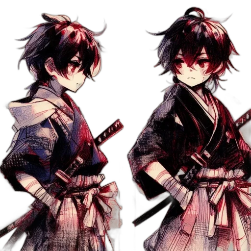 sword, weapon, staff, anime transparent PNG cut-out