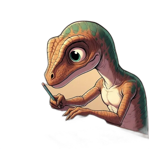 dragon, animal, creature, face transparent PNG cut-out