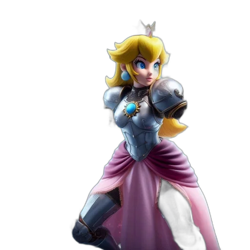dress, crown, weapon, staff transparent PNG cut-out