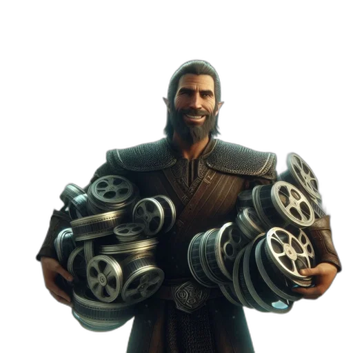 weapon, robot, staff, jacket transparent PNG cut-out