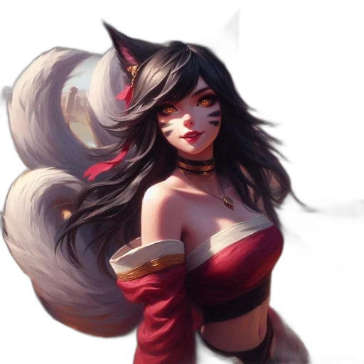 staff, fantasy art, concept art, anime transparent PNG cut-out