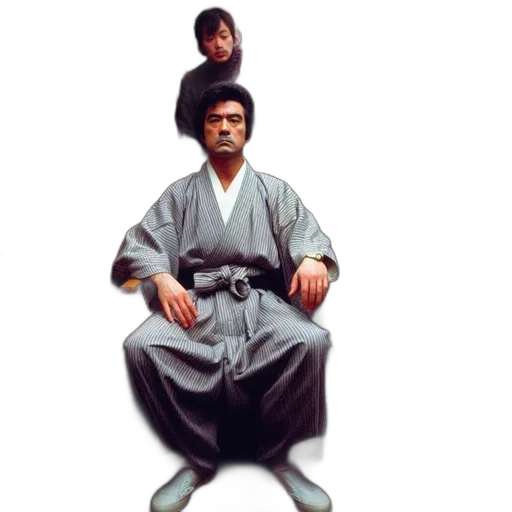 staff, hair, jacket, face transparent PNG cut-out