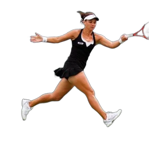 dress, staff, female, tennis transparent PNG cut-out