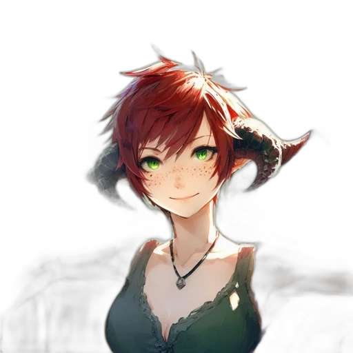 dress, staff, hat, crown transparent PNG cut-out