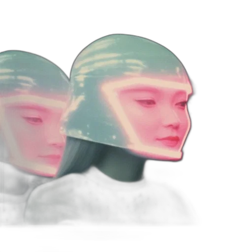 mask, face, robot, hat transparent PNG cut-out