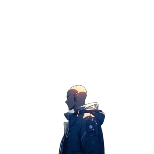 jacket, robot, bottle, mask transparent PNG cut-out