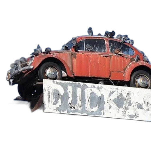 car, 3d render, concept art, red transparent PNG cut-out