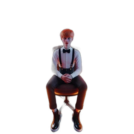 staff, furniture, robot, shoes transparent PNG cut-out