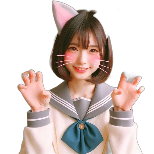 staff, creature, animal, robot transparent PNG cut-out