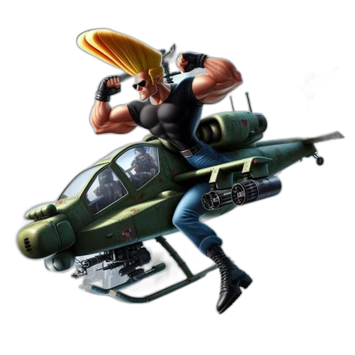 weapon, car, concept art, 3d render transparent PNG cut-out