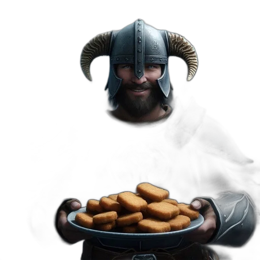 food, dragon, mask, weapon transparent PNG cut-out