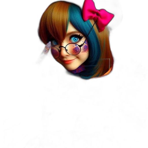 face, staff, mask, crown transparent PNG cut-out
