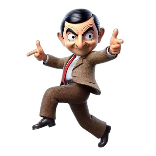 staff, 3d render, cartoon, concept art transparent PNG cut-out