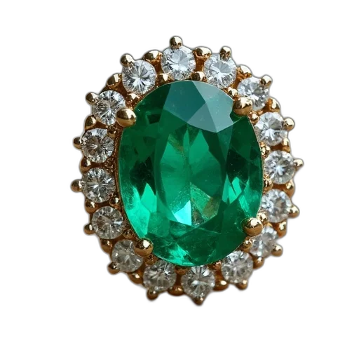 jewelry, crown, green, colombian transparent PNG cut-out