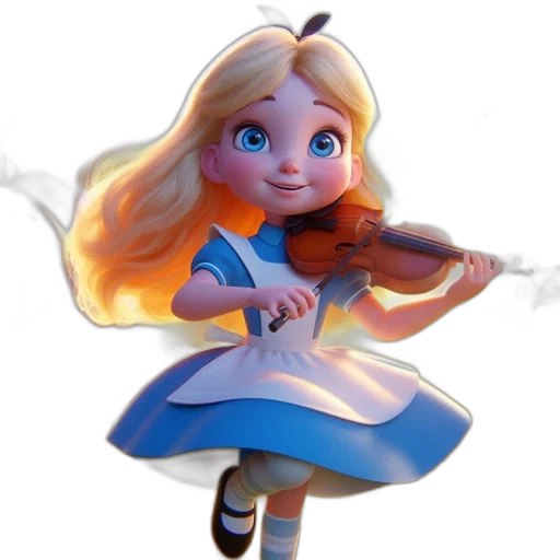 staff, dress, sword, hair transparent PNG cut-out