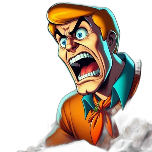 face, staff, concept art, comic book art transparent PNG cut-out